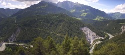 Archived image Webcam Ruinaulta - Swiss Grand Canyon 11:00