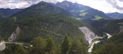 Archived image Webcam Ruinaulta - Swiss Grand Canyon 13:00