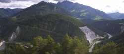 Archived image Webcam Ruinaulta - Swiss Grand Canyon 17:00