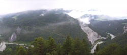 Archiv Foto Webcam Rheinschlucht - Swiss Grand Canyon 07:00