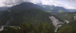 Archiv Foto Webcam Rheinschlucht - Swiss Grand Canyon 09:00