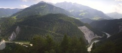 Archiv Foto Webcam Rheinschlucht - Swiss Grand Canyon 15:00