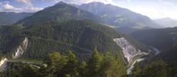 Archiv Foto Webcam Rheinschlucht - Swiss Grand Canyon 17:00