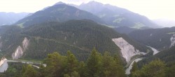 Archiv Foto Webcam Rheinschlucht - Swiss Grand Canyon 19:00