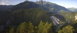 Archiv Foto Webcam Rheinschlucht - Swiss Grand Canyon 06:00