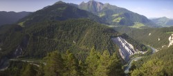 Archiv Foto Webcam Rheinschlucht - Swiss Grand Canyon 07:00
