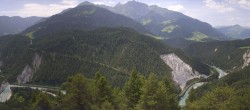 Archiv Foto Webcam Rheinschlucht - Swiss Grand Canyon 11:00
