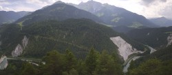 Archiv Foto Webcam Rheinschlucht - Swiss Grand Canyon 13:00