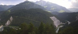 Archiv Foto Webcam Rheinschlucht - Swiss Grand Canyon 15:00