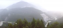 Archiv Foto Webcam Rheinschlucht - Swiss Grand Canyon 17:00
