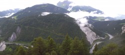 Archived image Webcam Ruinaulta - Swiss Grand Canyon 19:00