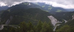 Archiv Foto Webcam Rheinschlucht - Swiss Grand Canyon 09:00