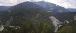 Archiv Foto Webcam Rheinschlucht - Swiss Grand Canyon 11:00
