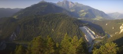Archiv Foto Webcam Rheinschlucht - Swiss Grand Canyon 06:00