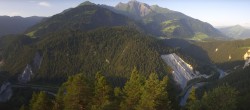 Archiv Foto Webcam Rheinschlucht - Swiss Grand Canyon 05:00