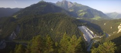 Archiv Foto Webcam Rheinschlucht - Swiss Grand Canyon 06:00