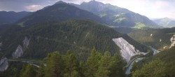 Archiv Foto Webcam Rheinschlucht - Swiss Grand Canyon 07:00