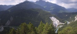Archiv Foto Webcam Rheinschlucht - Swiss Grand Canyon 09:00