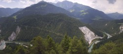 Archiv Foto Webcam Rheinschlucht - Swiss Grand Canyon 11:00