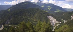 Archiv Foto Webcam Rheinschlucht - Swiss Grand Canyon 09:00