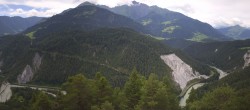 Archiv Foto Webcam Rheinschlucht - Swiss Grand Canyon 11:00