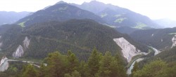 Archiv Foto Webcam Rheinschlucht - Swiss Grand Canyon 05:00