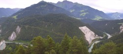 Archiv Foto Webcam Rheinschlucht - Swiss Grand Canyon 07:00