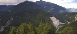 Archiv Foto Webcam Rheinschlucht - Swiss Grand Canyon 09:00