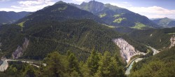 Archiv Foto Webcam Rheinschlucht - Swiss Grand Canyon 11:00