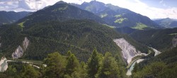 Archiv Foto Webcam Rheinschlucht - Swiss Grand Canyon 13:00