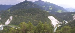 Archiv Foto Webcam Rheinschlucht - Swiss Grand Canyon 17:00