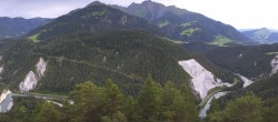 Archiv Foto Webcam Rheinschlucht - Swiss Grand Canyon 19:00