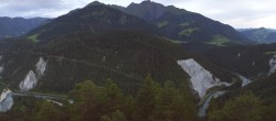 Archiv Foto Webcam Rheinschlucht - Swiss Grand Canyon 21:00