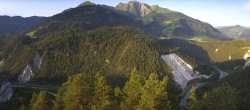 Archiv Foto Webcam Rheinschlucht - Swiss Grand Canyon 05:00