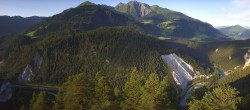 Archiv Foto Webcam Rheinschlucht - Swiss Grand Canyon 06:00