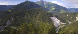Archiv Foto Webcam Rheinschlucht - Swiss Grand Canyon 07:00