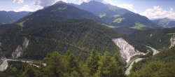 Archiv Foto Webcam Rheinschlucht - Swiss Grand Canyon 11:00