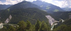 Archiv Foto Webcam Rheinschlucht - Swiss Grand Canyon 13:00