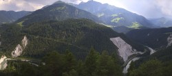 Archiv Foto Webcam Rheinschlucht - Swiss Grand Canyon 15:00