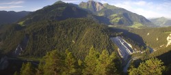 Archiv Foto Webcam Rheinschlucht - Swiss Grand Canyon 06:00