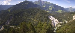 Archiv Foto Webcam Rheinschlucht - Swiss Grand Canyon 09:00