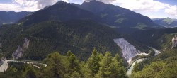Archiv Foto Webcam Rheinschlucht - Swiss Grand Canyon 11:00