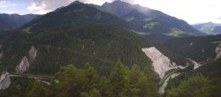 Archiv Foto Webcam Rheinschlucht - Swiss Grand Canyon 13:00