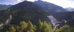 Archiv Foto Webcam Rheinschlucht - Swiss Grand Canyon 15:00
