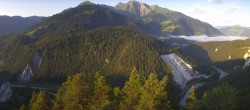Archiv Foto Webcam Rheinschlucht - Swiss Grand Canyon 05:00