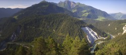 Archiv Foto Webcam Rheinschlucht - Swiss Grand Canyon 07:00