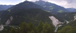 Archiv Foto Webcam Rheinschlucht - Swiss Grand Canyon 09:00