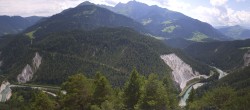Archiv Foto Webcam Rheinschlucht - Swiss Grand Canyon 13:00
