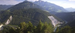 Archiv Foto Webcam Rheinschlucht - Swiss Grand Canyon 17:00
