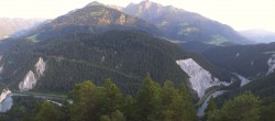Archiv Foto Webcam Rheinschlucht - Swiss Grand Canyon 19:00